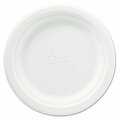 Huhtamaki Chinet, Classic Paper Plates, 6 3/4 Inches, White, Round, 125PK 21226CT